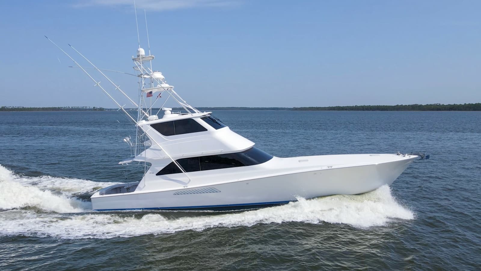 2005 Viking 61 Enclosed Bridge - Photo 1