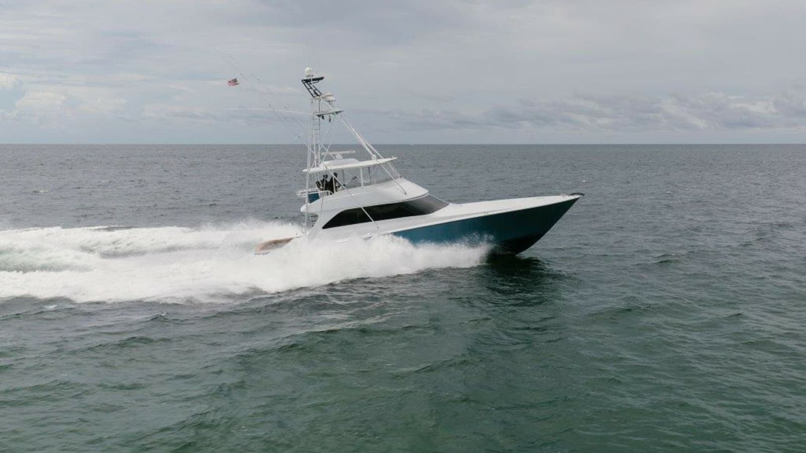 2007 Viking 64 Convertible - Photo 47