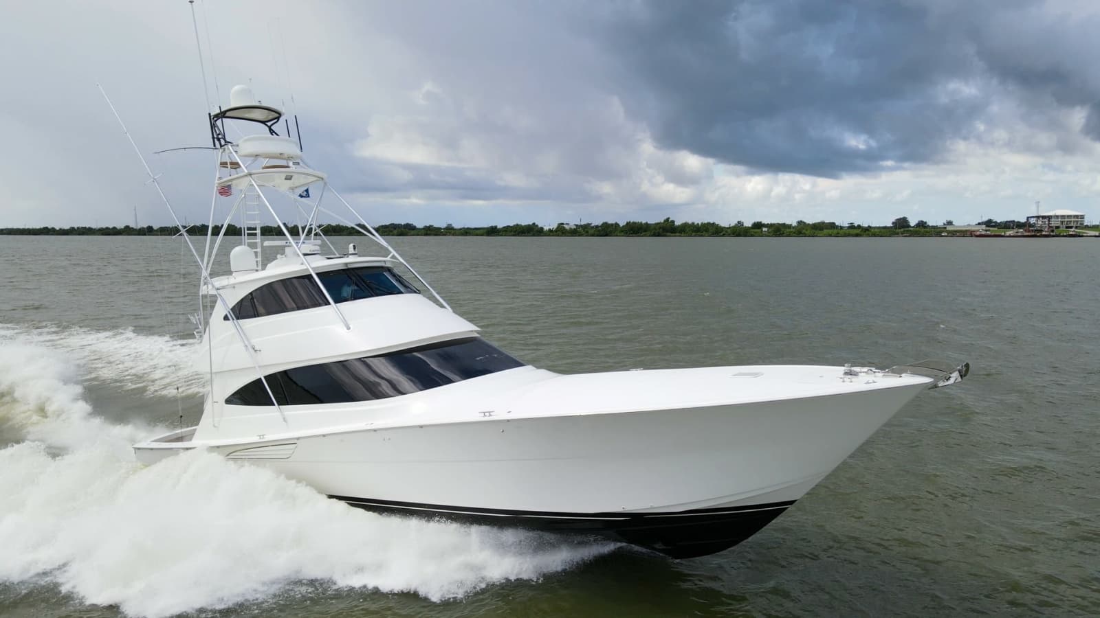 2017 Viking 72 Enclosed Bridge - Photo 1