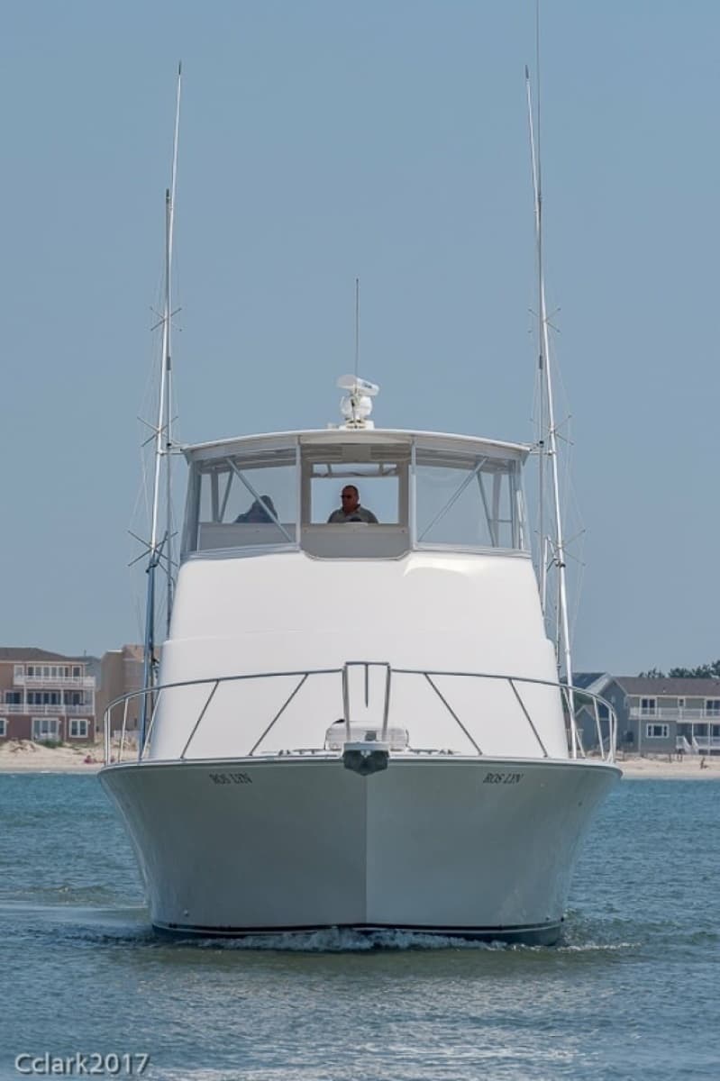 2007 Post 53 Convertible - Photo 5