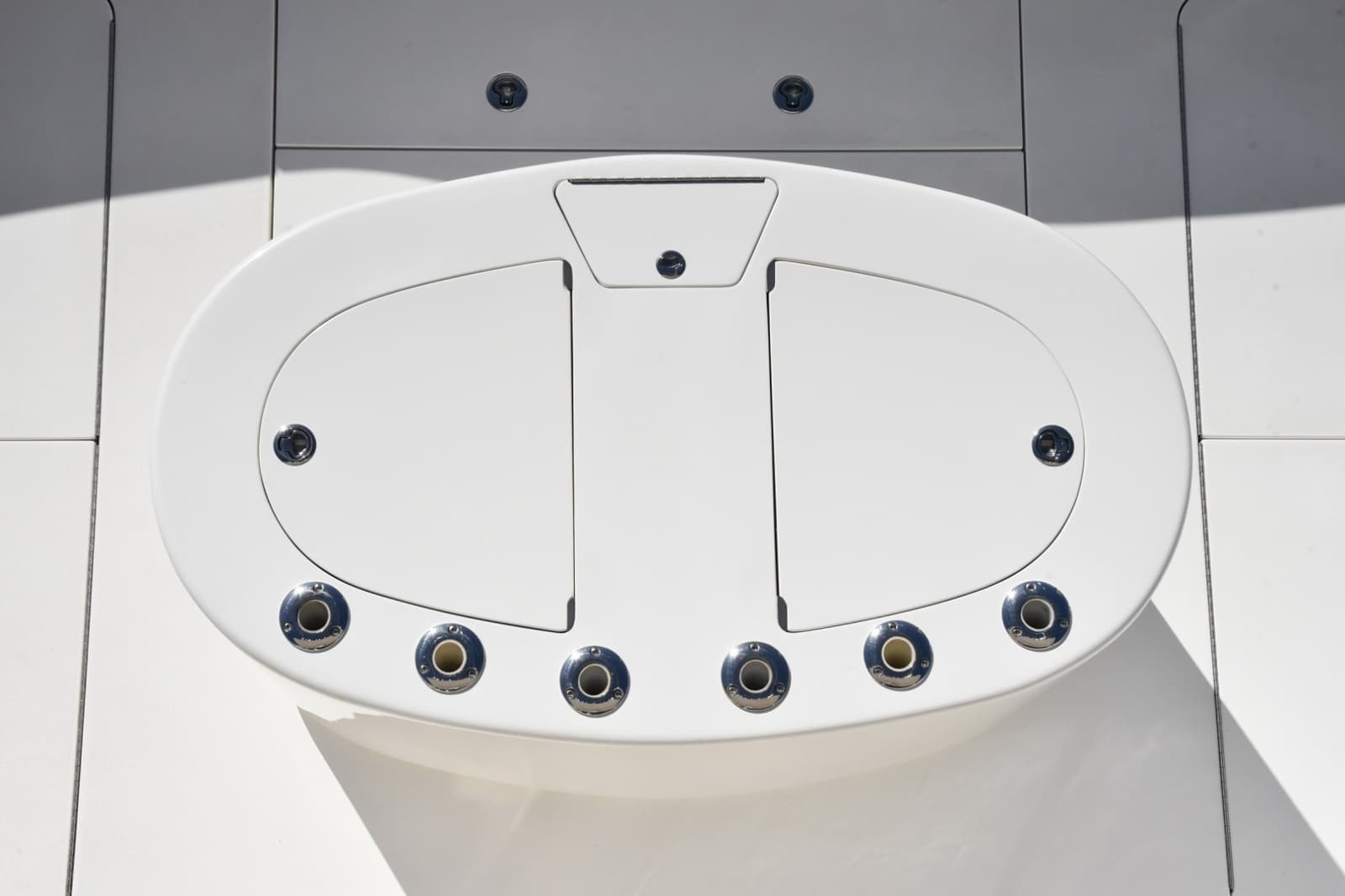 2019 Viking 80 Skybridge - Photo 173