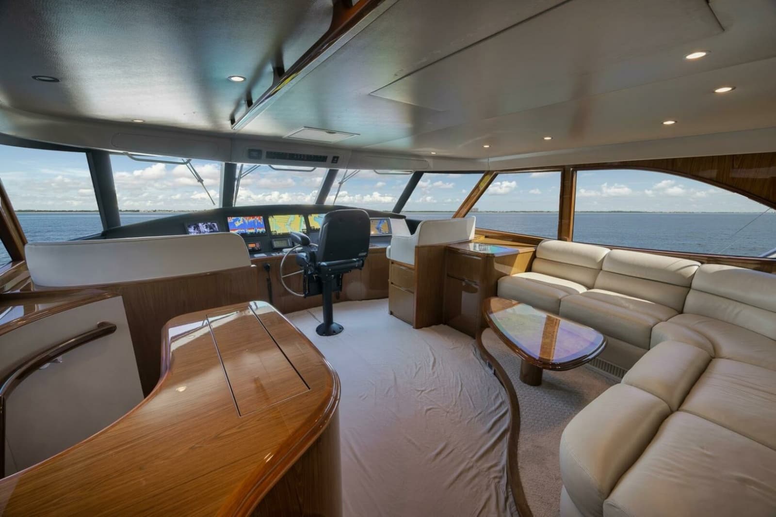 2011 Viking 76 Enclosed Bridge - Photo 149