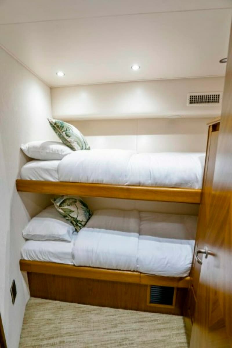 2011 Viking 70 Enclosed Bridge - Photo 38