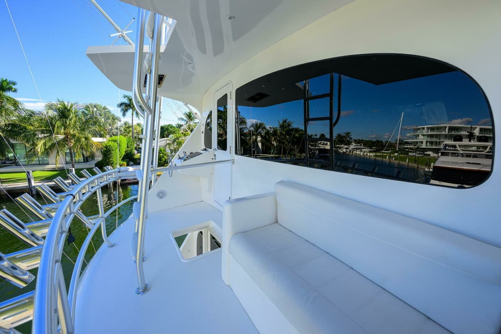 2014 Viking 76 Enclosed Bridge - Photo 52