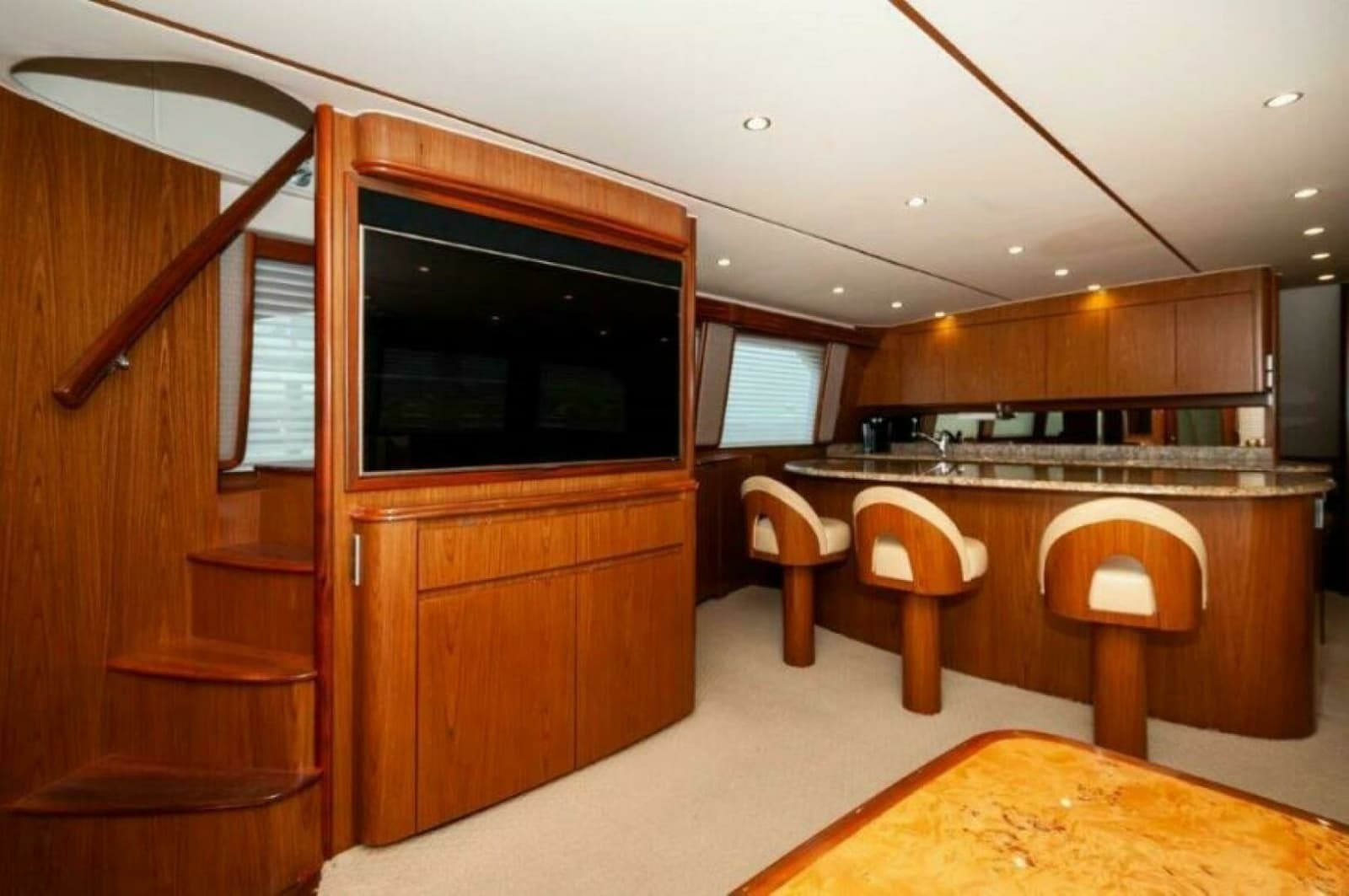 2012 Viking 76 Enclosed Sky Bridge - Photo 2