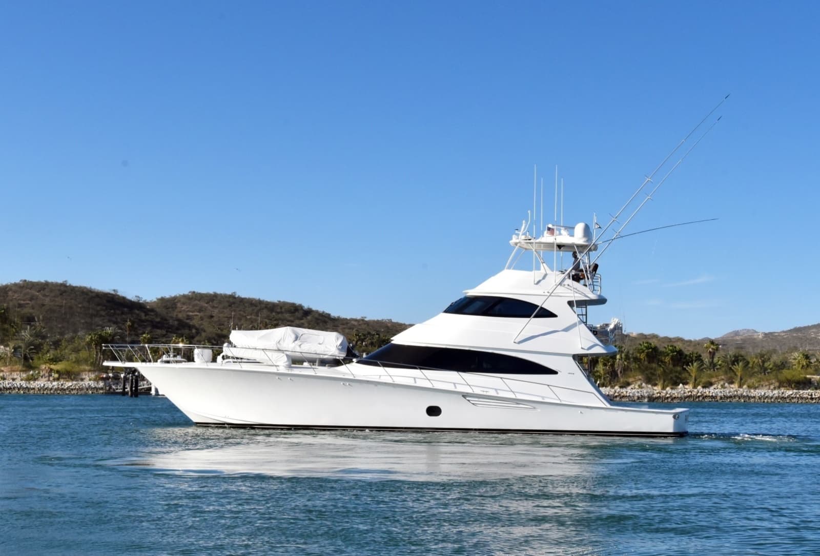 2019 Viking 80 Skybridge - Photo 1