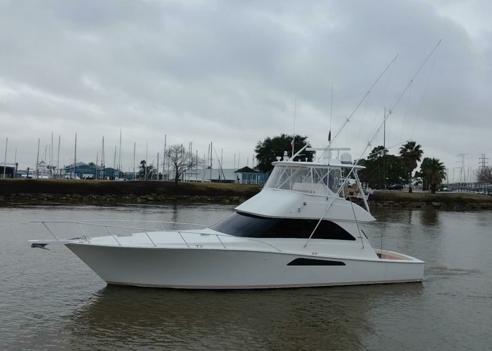 2007 Viking 45 Convertible - Photo 71
