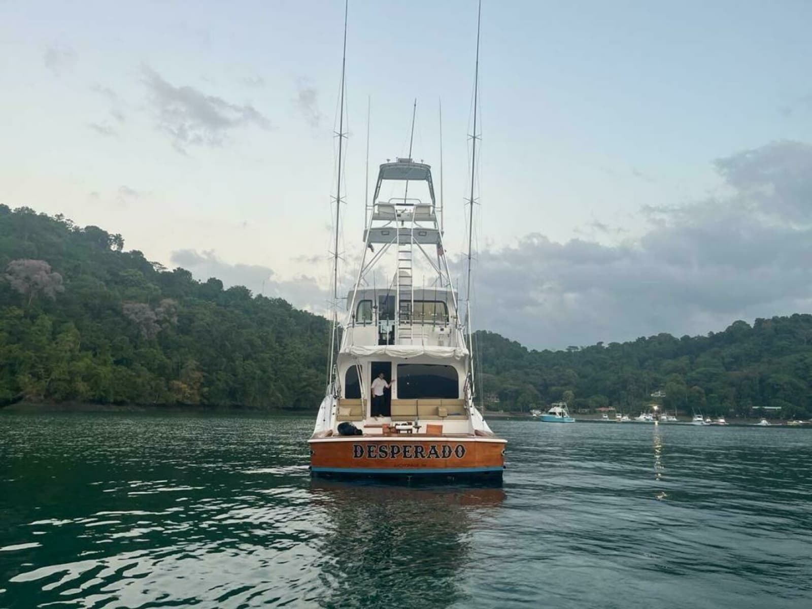 2008 Hatteras 77 Enclosed Bridge - Photo 33