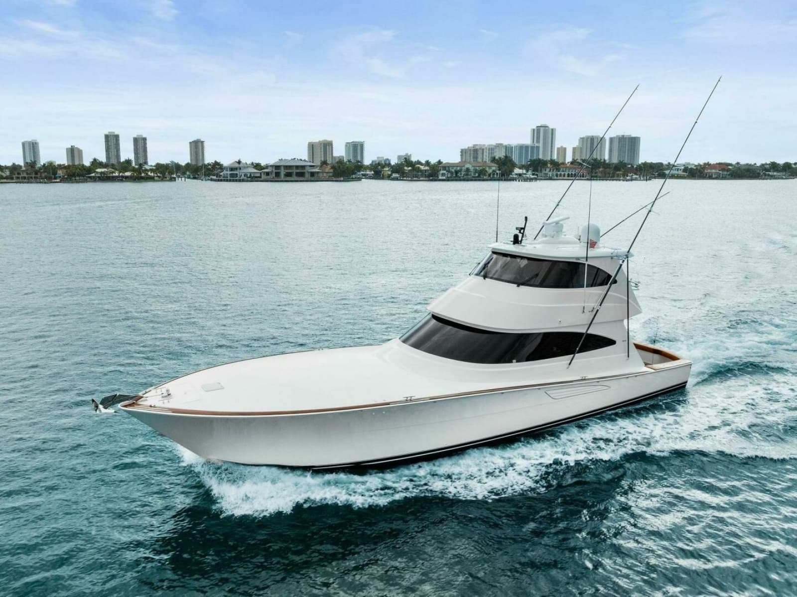 2022 Viking 68 Enclosed Bridge - Photo 89