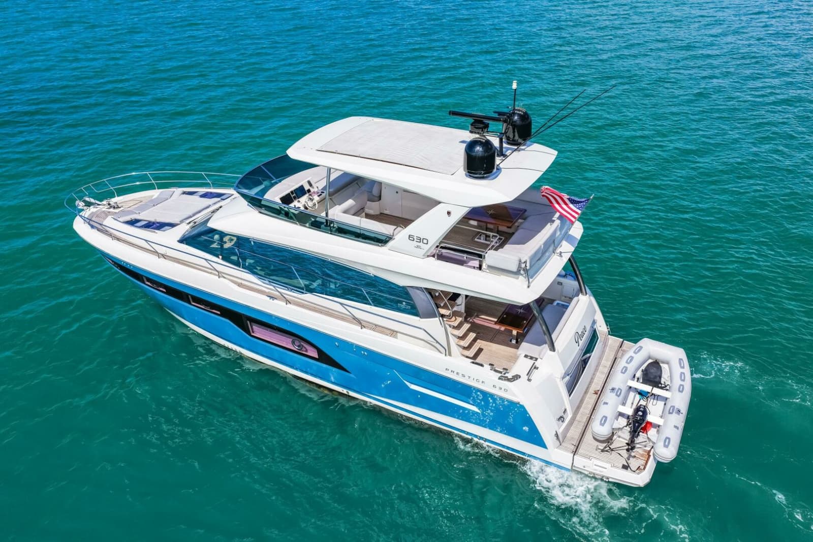 2019 Prestige 630 Flybridge - Photo 83