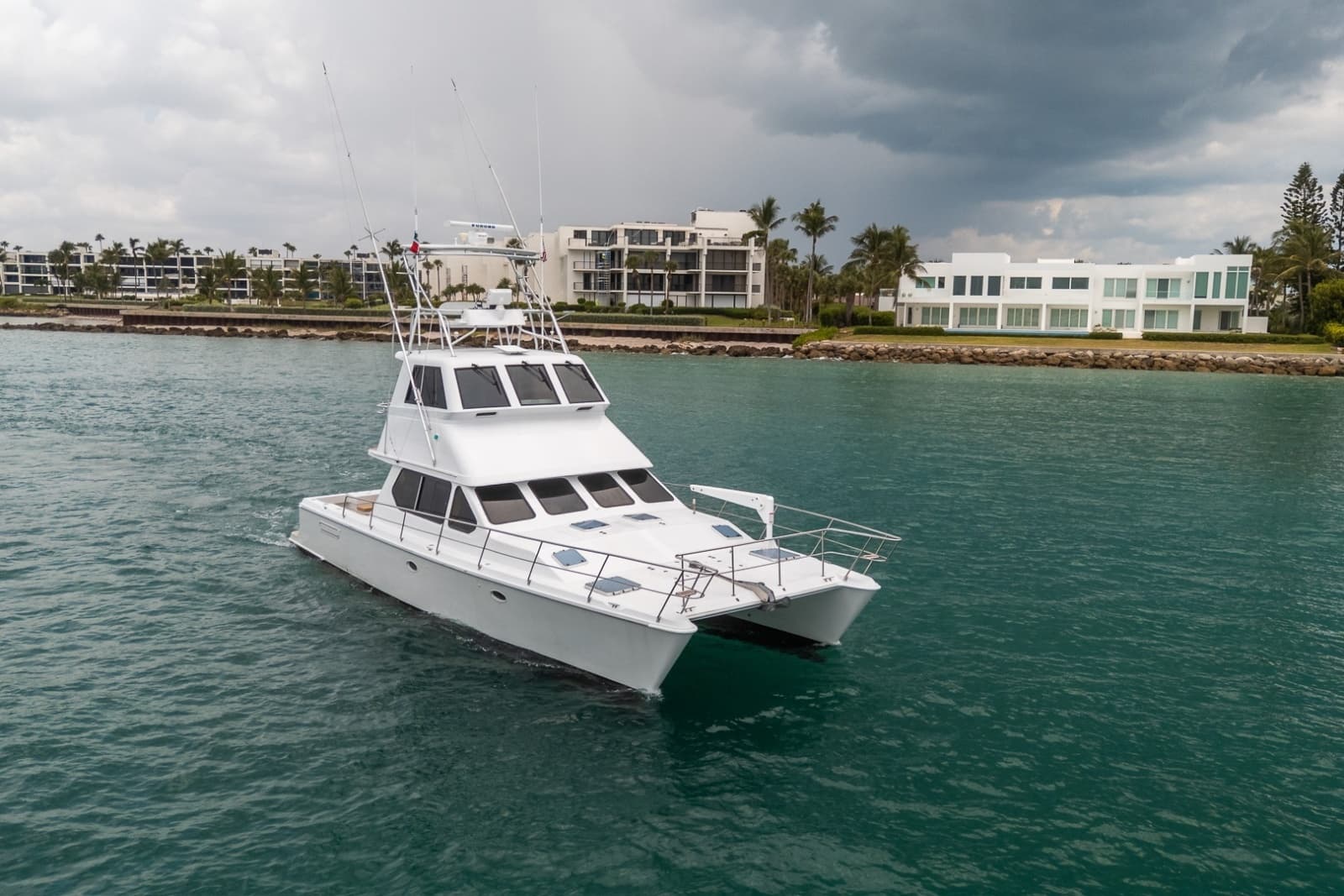2000 Venturer 44 Catamaran/Sportfish - Photo 14