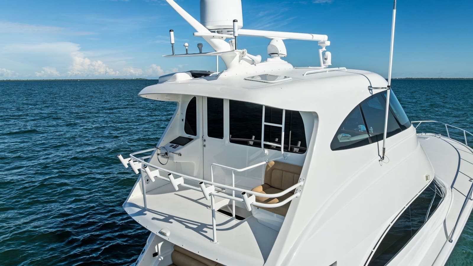 2018 Viking 62 Enclosed Bridge - Photo 113