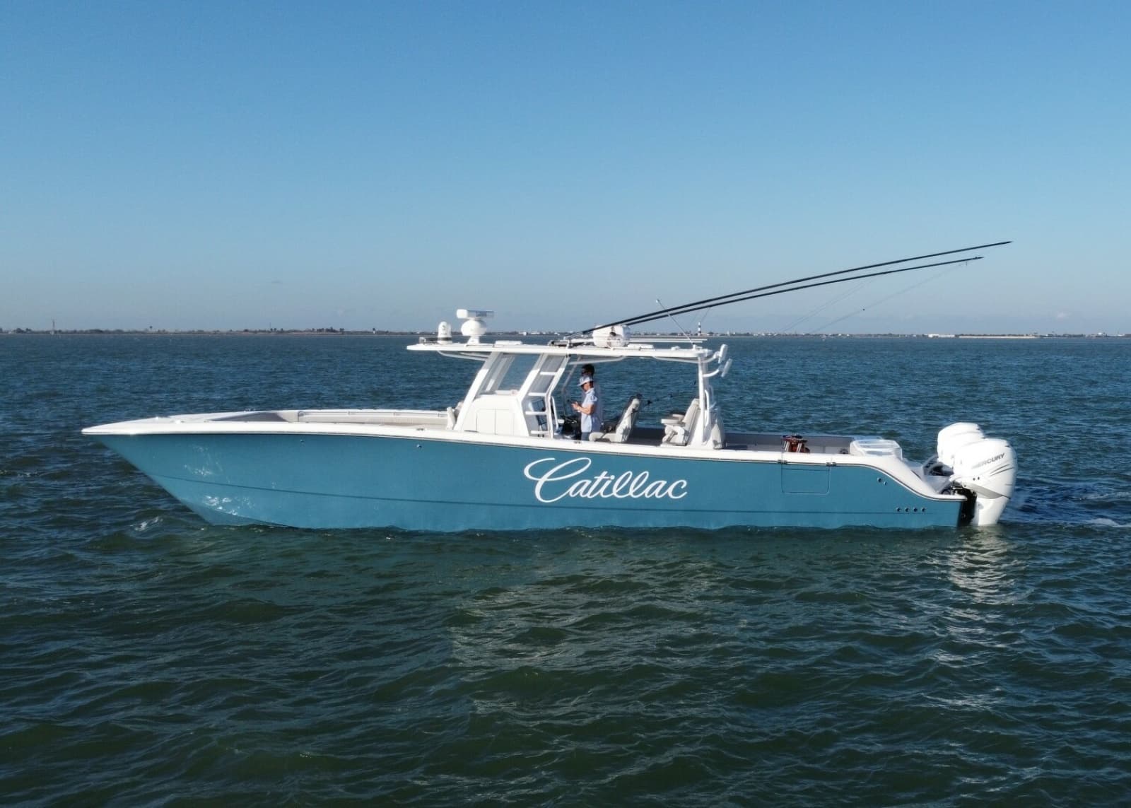 2023 Invincible 46 Catamaran - Photo 1