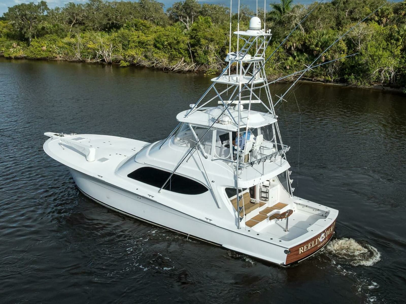 2013 Hatteras GT63 - Photo 58