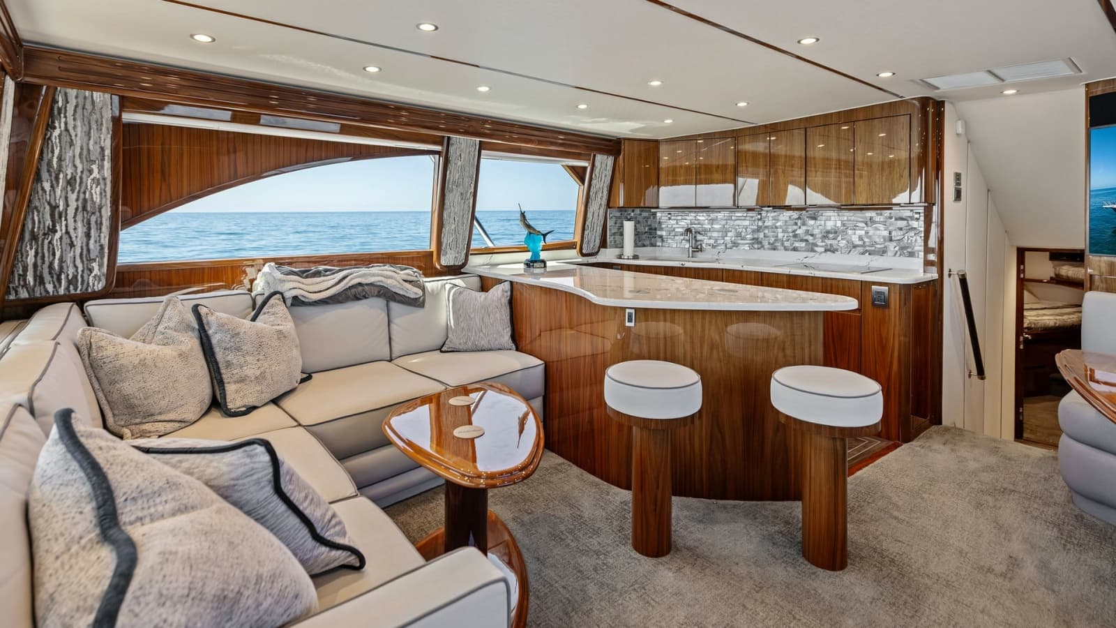 2024 Viking 54 Convertible - Photo 2