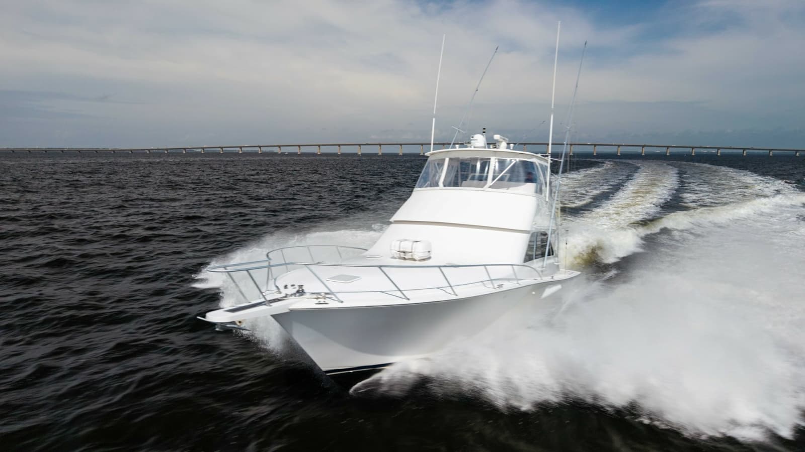 2007 Viking 45 Convertible - Photo 49