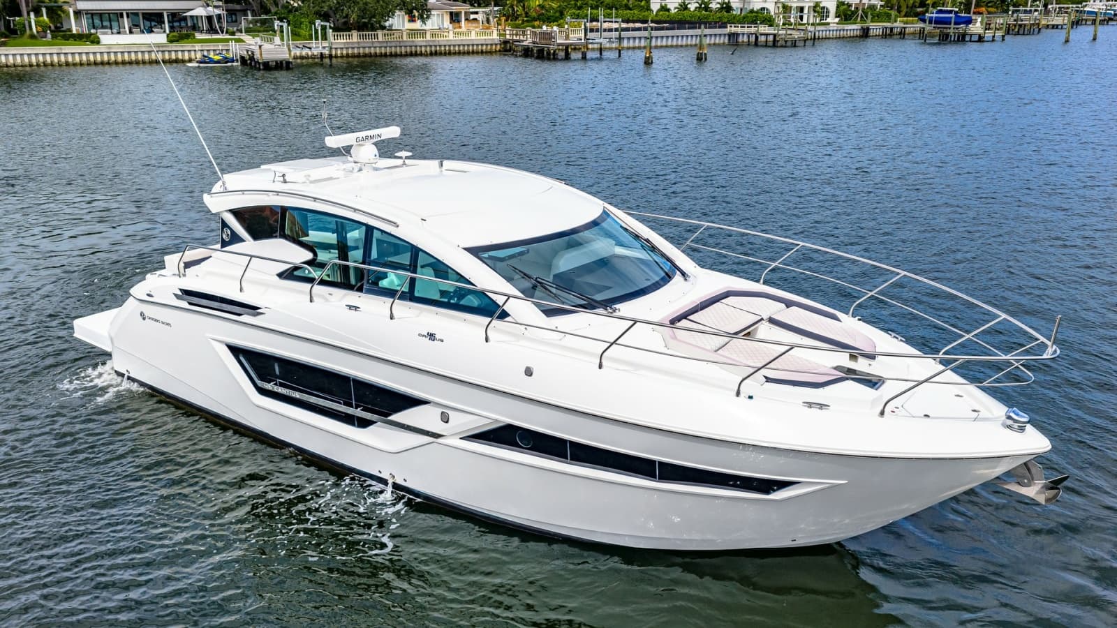2019 Cruisers Yachts Cantius 46 - Photo 60