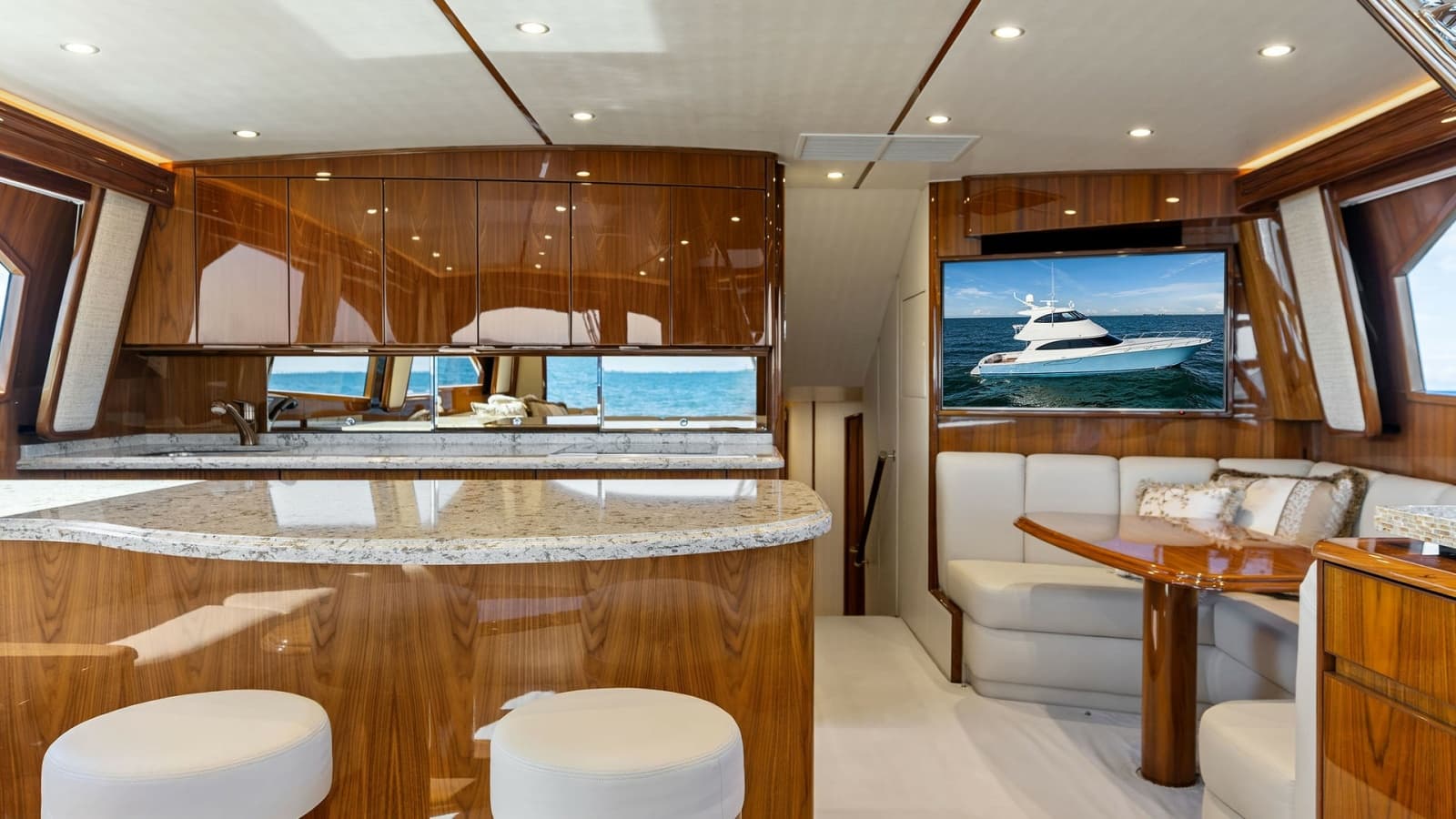 2018 Viking 62 Enclosed Bridge - Photo 24