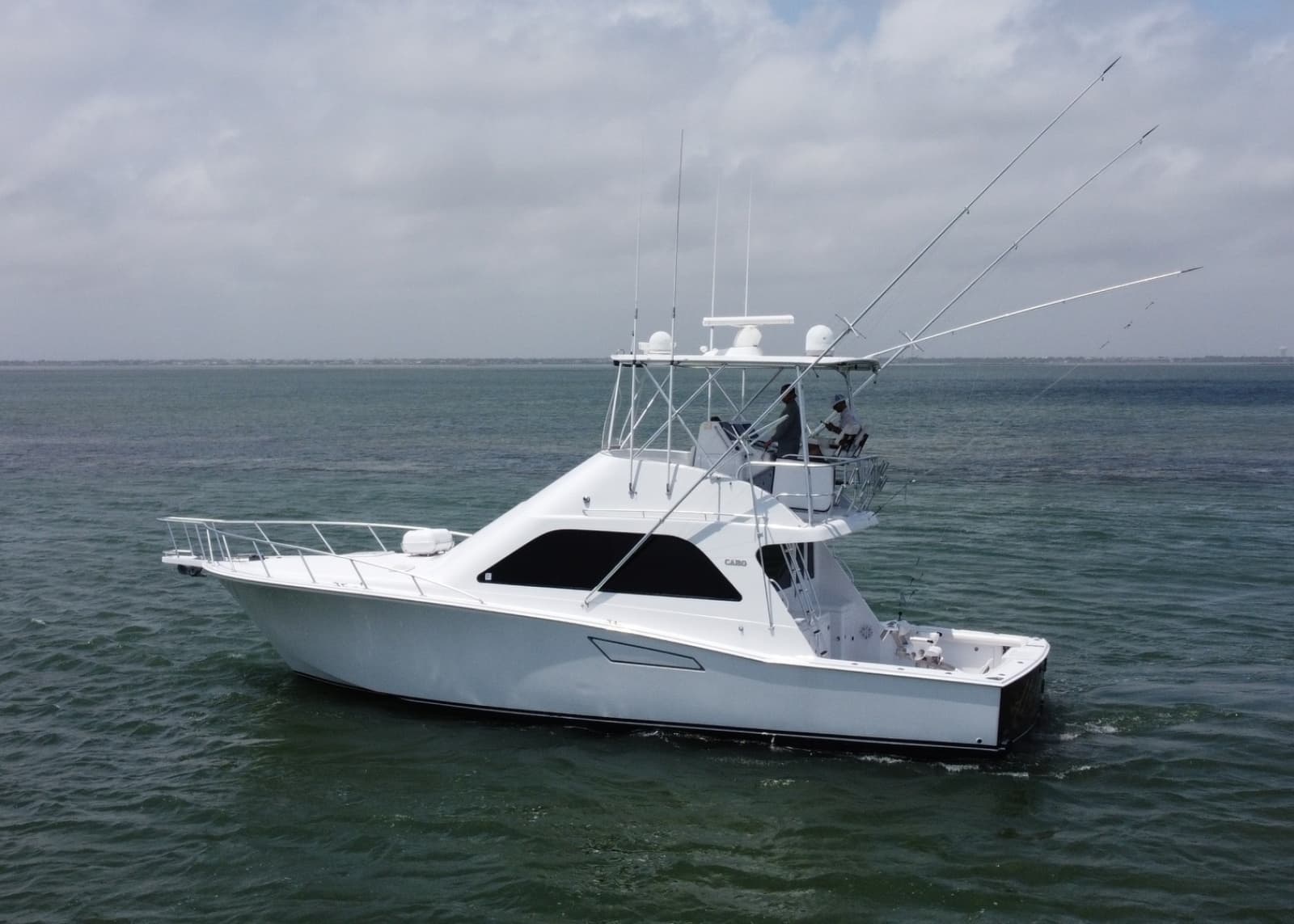 2002 Cabo 43 Convertible - Photo 56