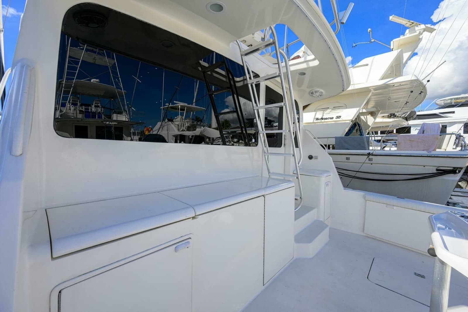 2001 Ocean Yachts 56 Super Sport - Photo 8