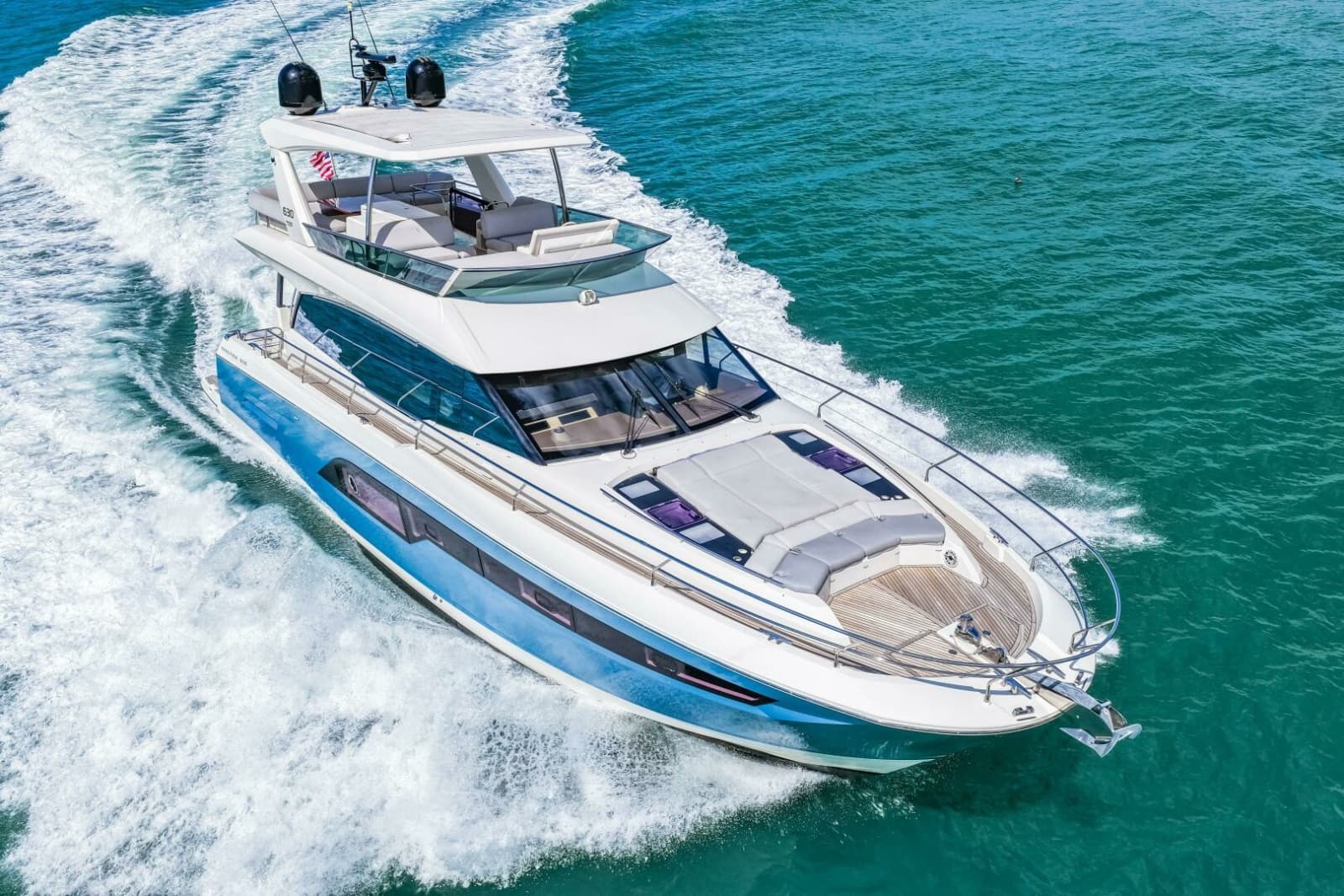 2019 Prestige 630 Flybridge - Photo 93