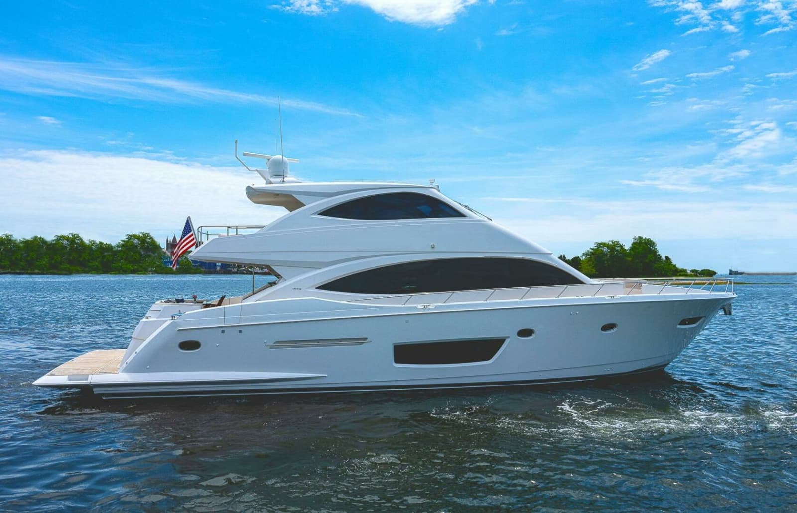 2017 Viking 75 Motoryacht - Photo 1