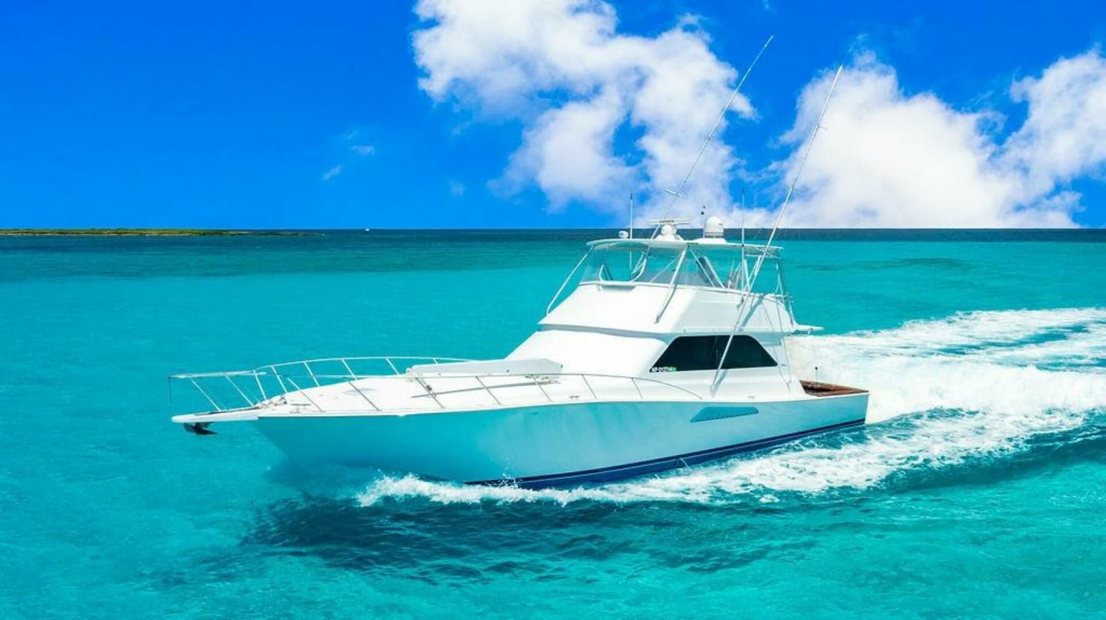1999 Viking 55 Convertible - Photo 23