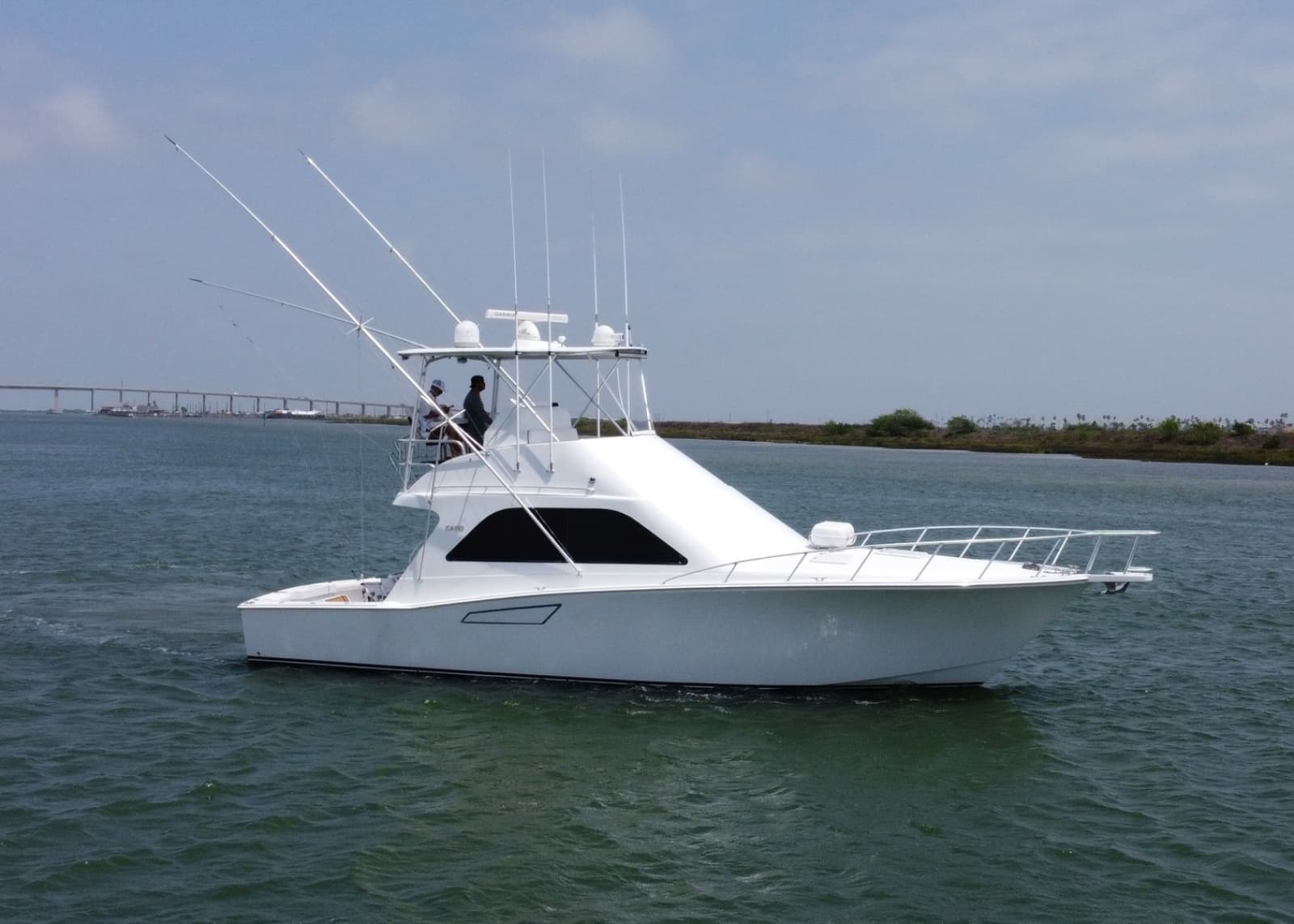 2002 Cabo 43 Convertible - Photo 47