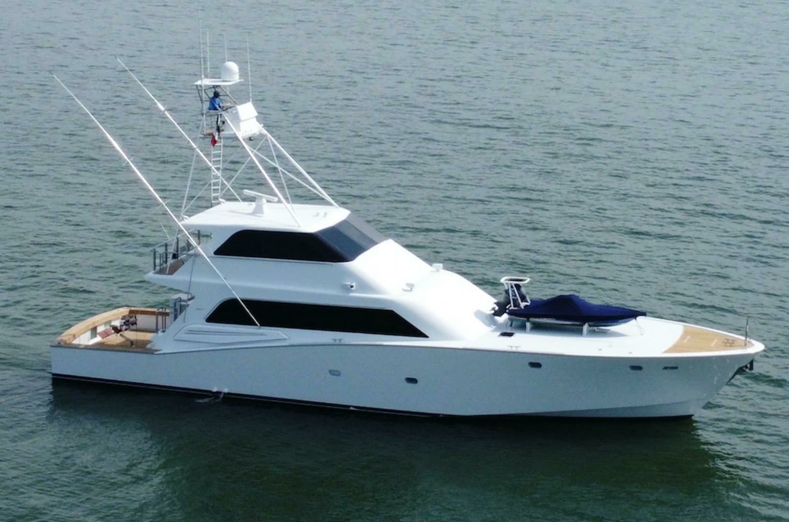 1996 Oceanfast 87 Enclosed Bridge Sportfish - Photo 1