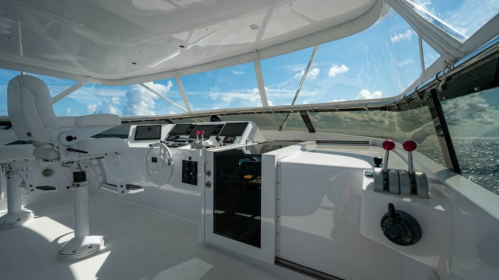2003 Hatteras Raised Pilothouse - Photo 46