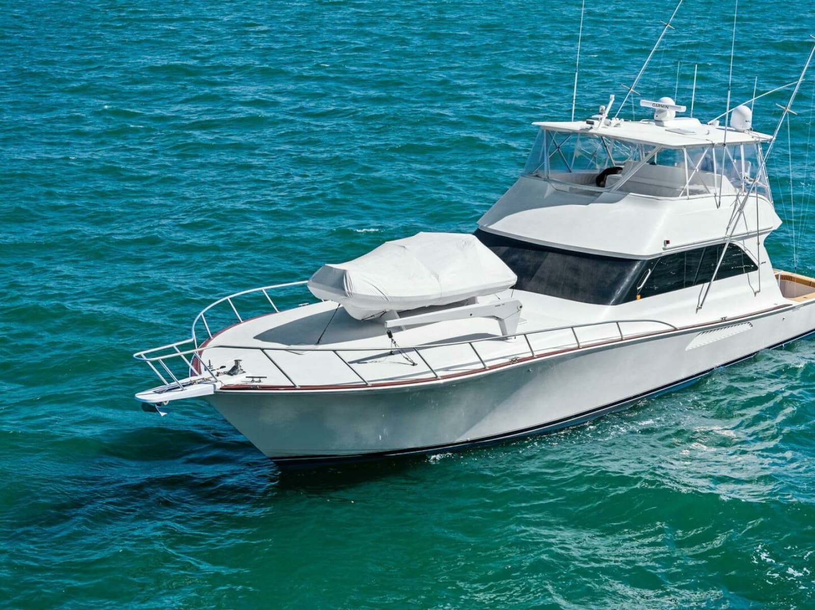2002 Viking 65 Convertible - Photo 77