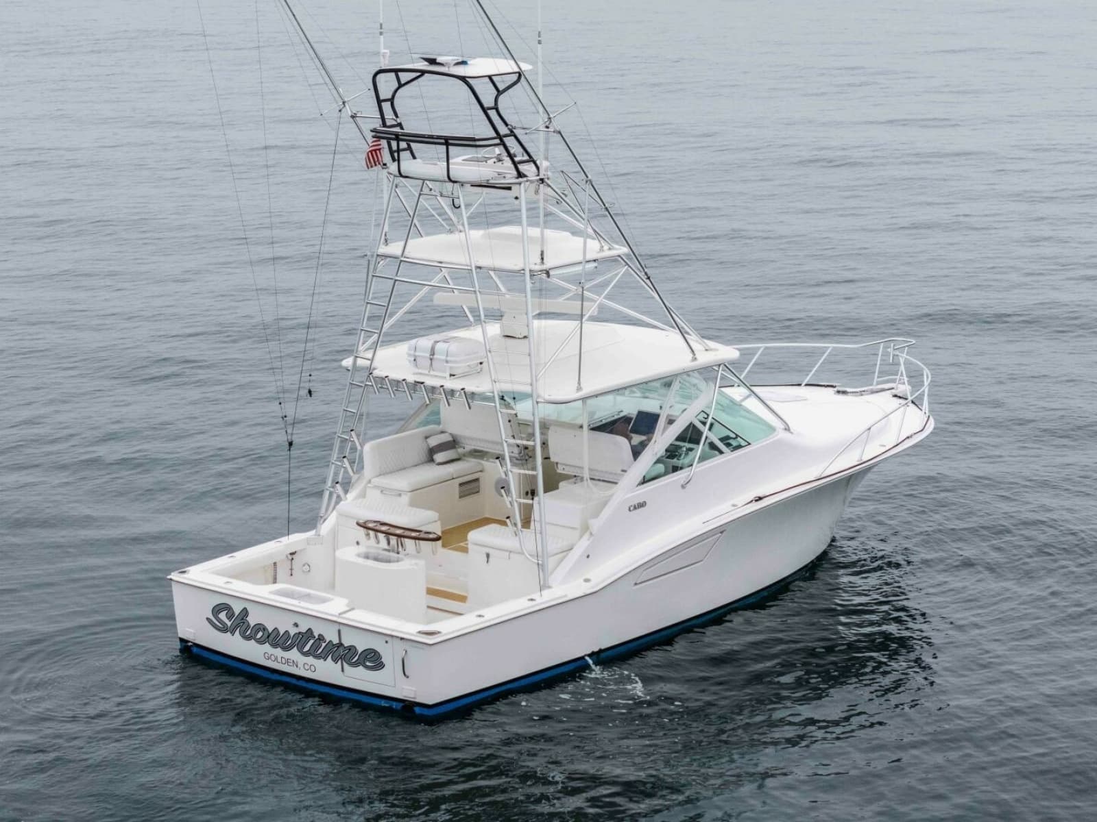 2008 Cabo 38 Express - Photo 37