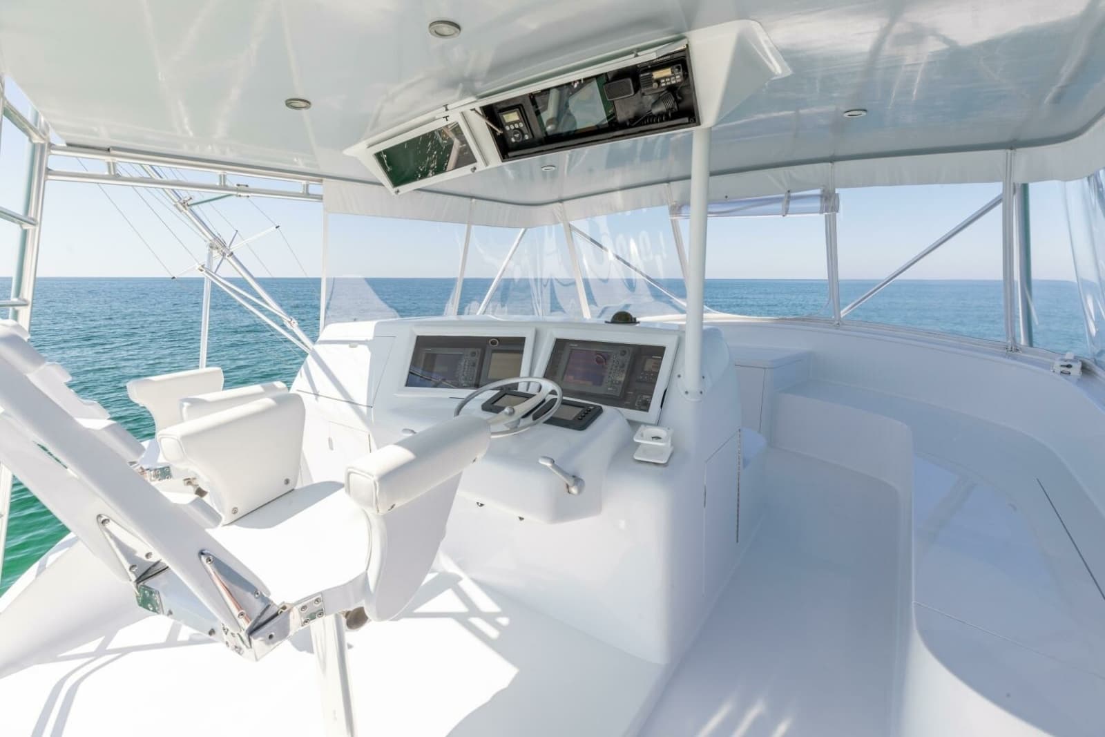 1998 Miller Marine 60 Convertible - Photo 21