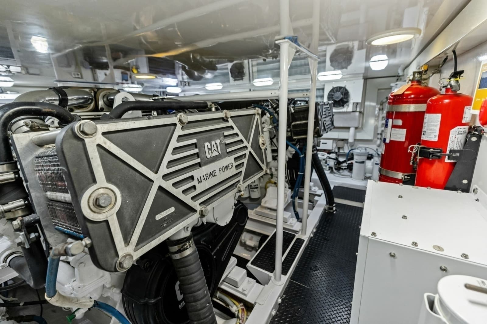 2008 Viking 68 Skybridge - Photo 129