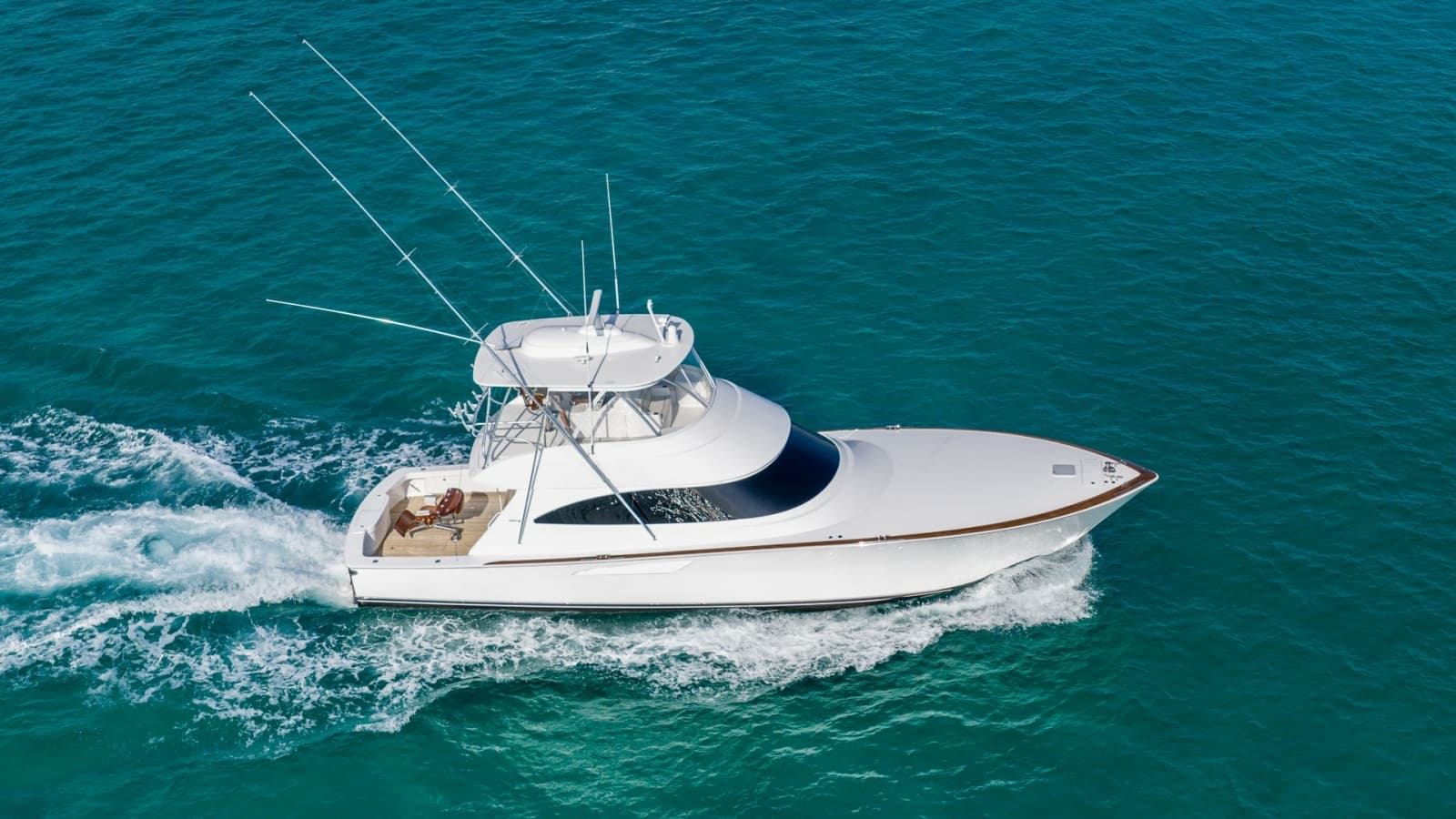 2025 Viking 58 Convertible - Photo 38