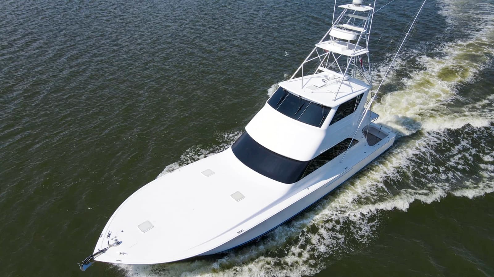2005 Viking 61 Enclosed Bridge - Photo 75