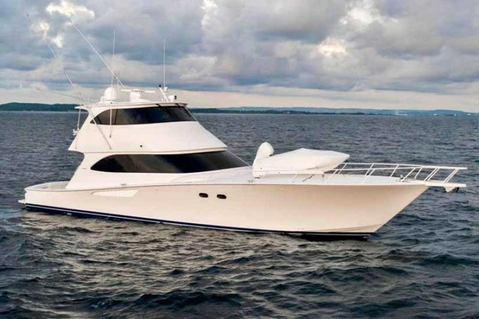 2011 Viking 70 Enclosed Bridge - Photo 1