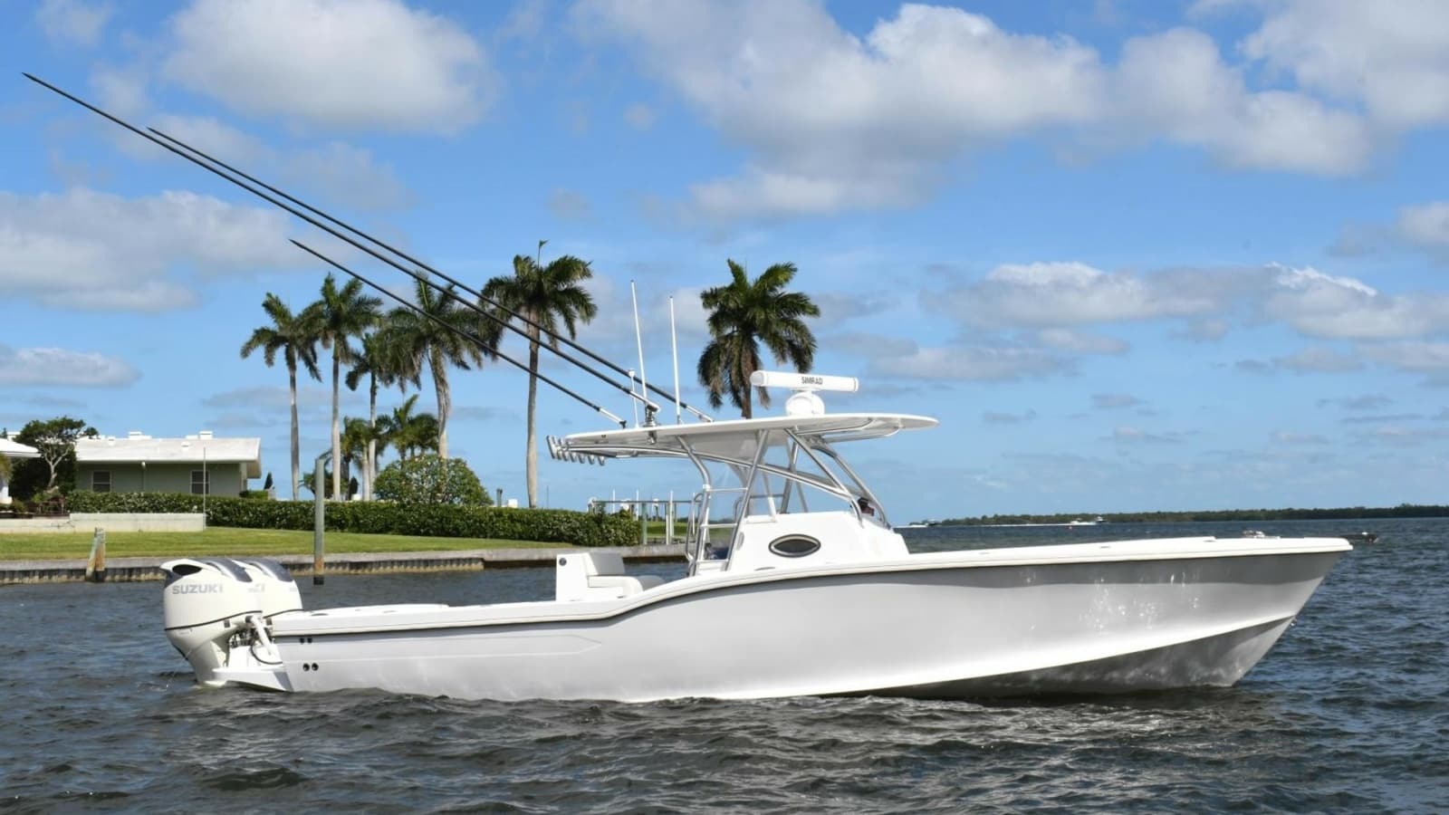 2019 Ocean Master 336 Center Console - Photo 1