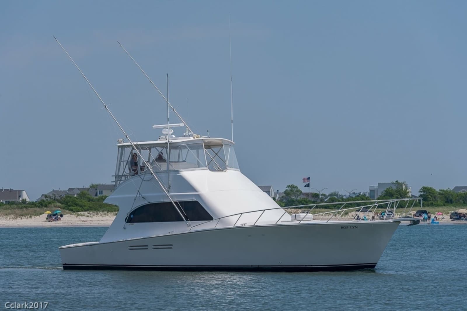 2007 Post 53 Convertible - Photo 3