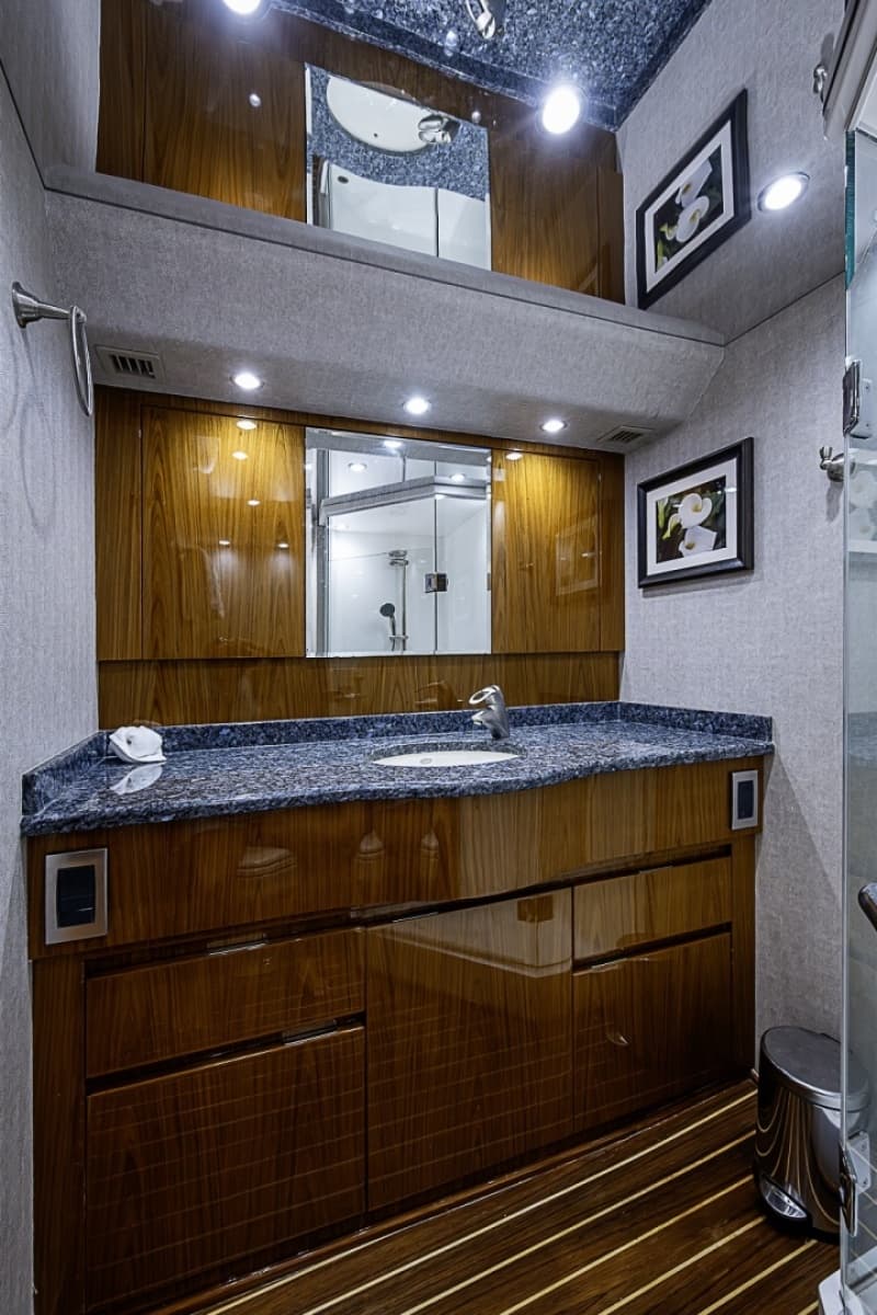 2011 Viking 76 Enclosed Bridge - Photo 62