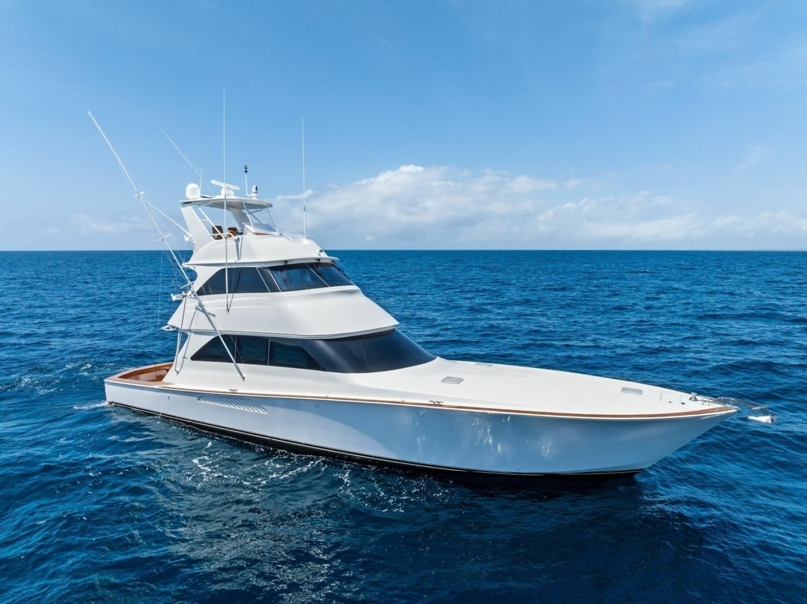 2008 Viking 68 Skybridge - Photo 153