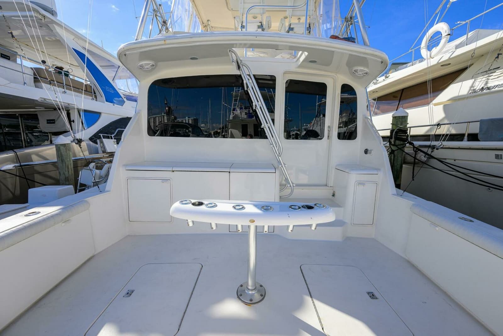 2001 Ocean Yachts 56 Super Sport - Photo 4