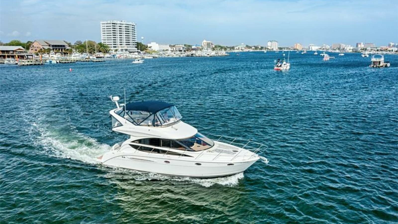 2006 Meridian 391 Sedan - Photo 45