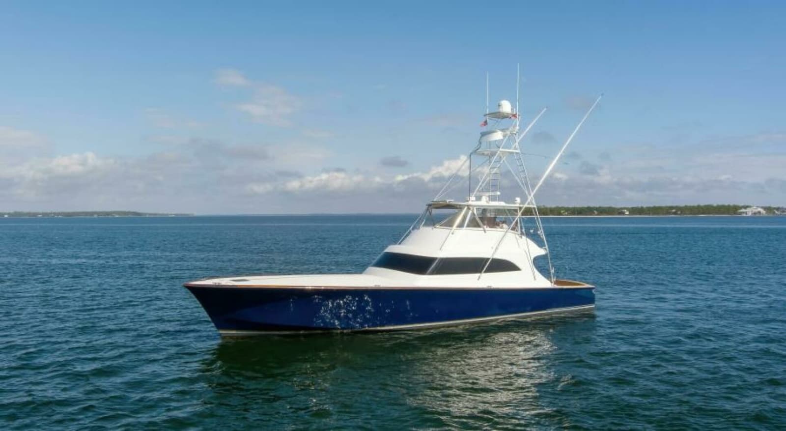 2004 Ebony Custom Sportfish 65 Convertible - Photo 1