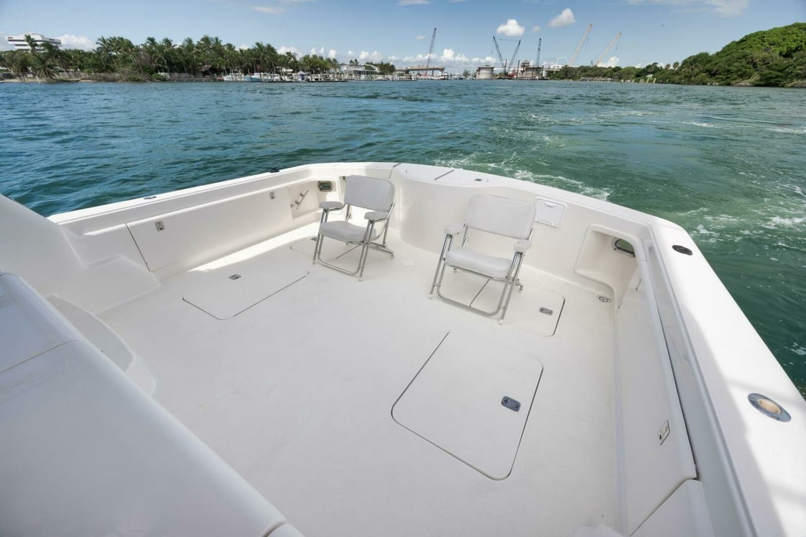 2004 Ocean Yachts 57 Enclosed Bridge Convertible - Photo 19