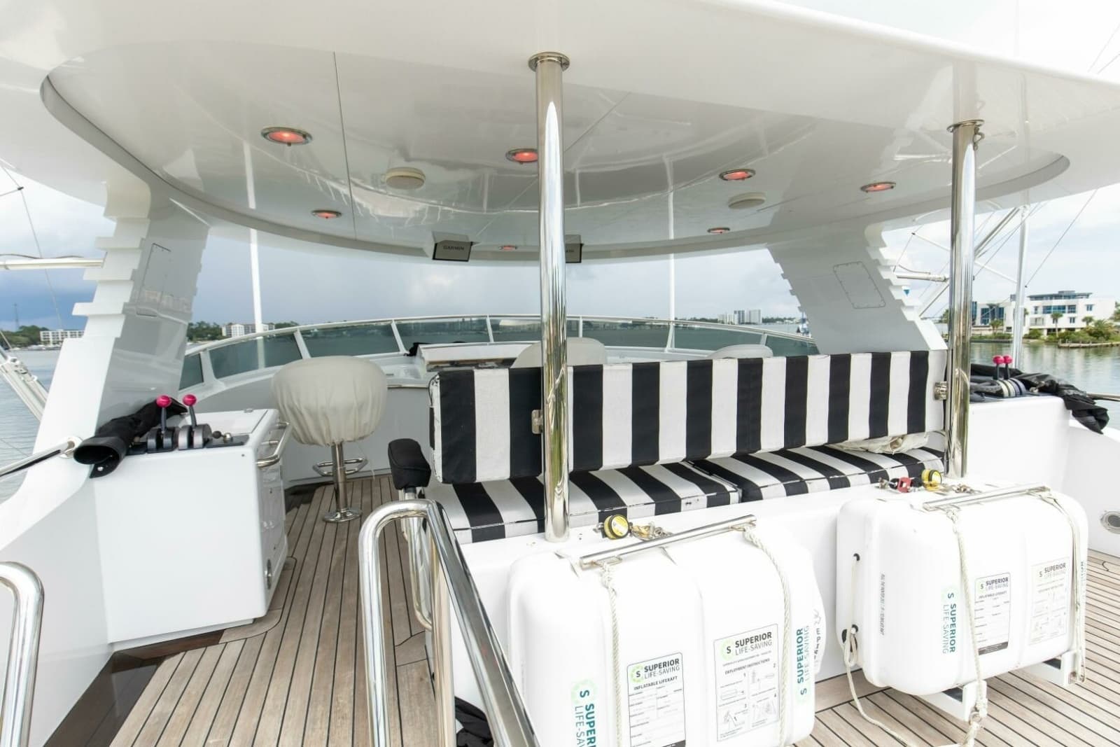 1989 Feadship 116 Sport Fisher - Photo 43