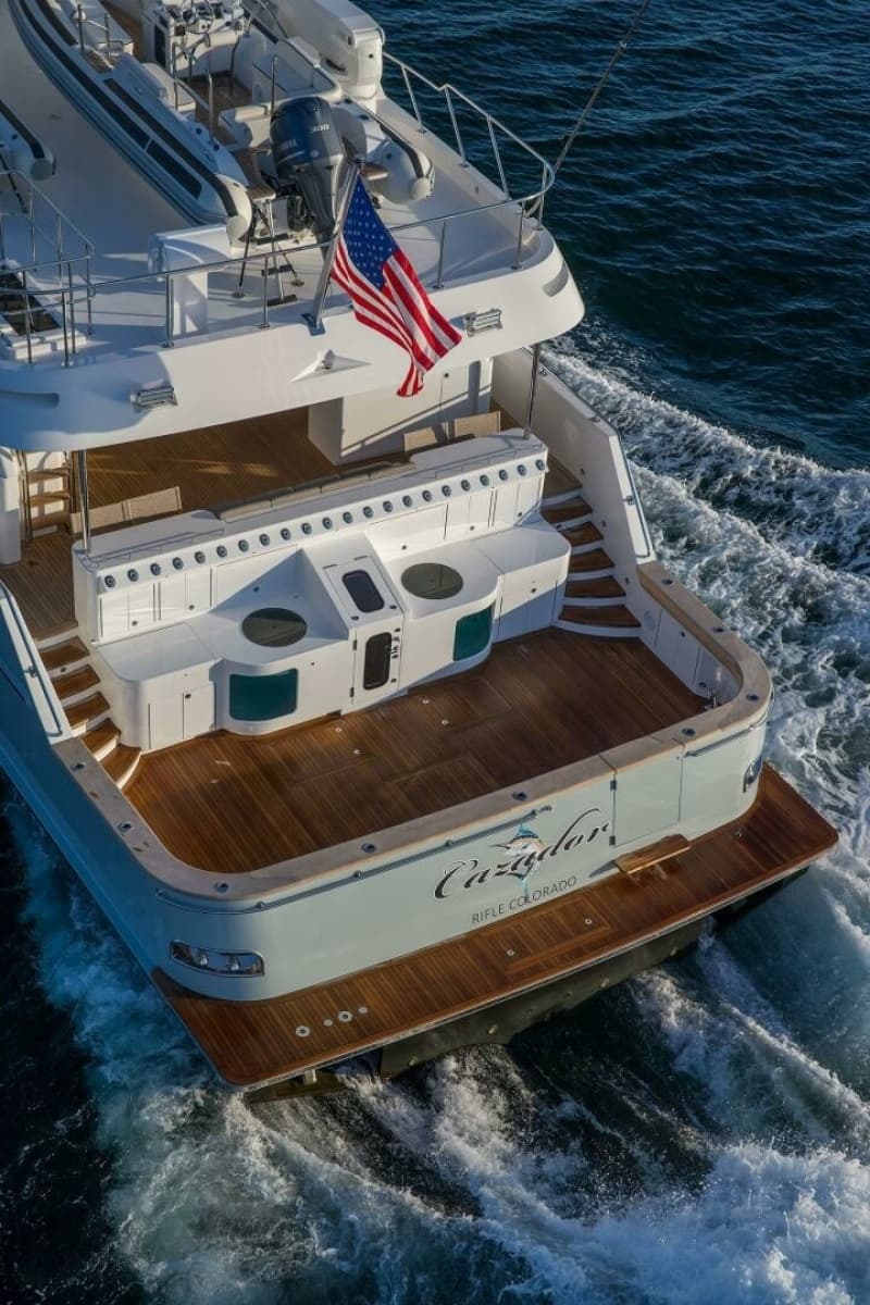 2019 Nordlund 115 Expedition Yachtfisher - Photo 46