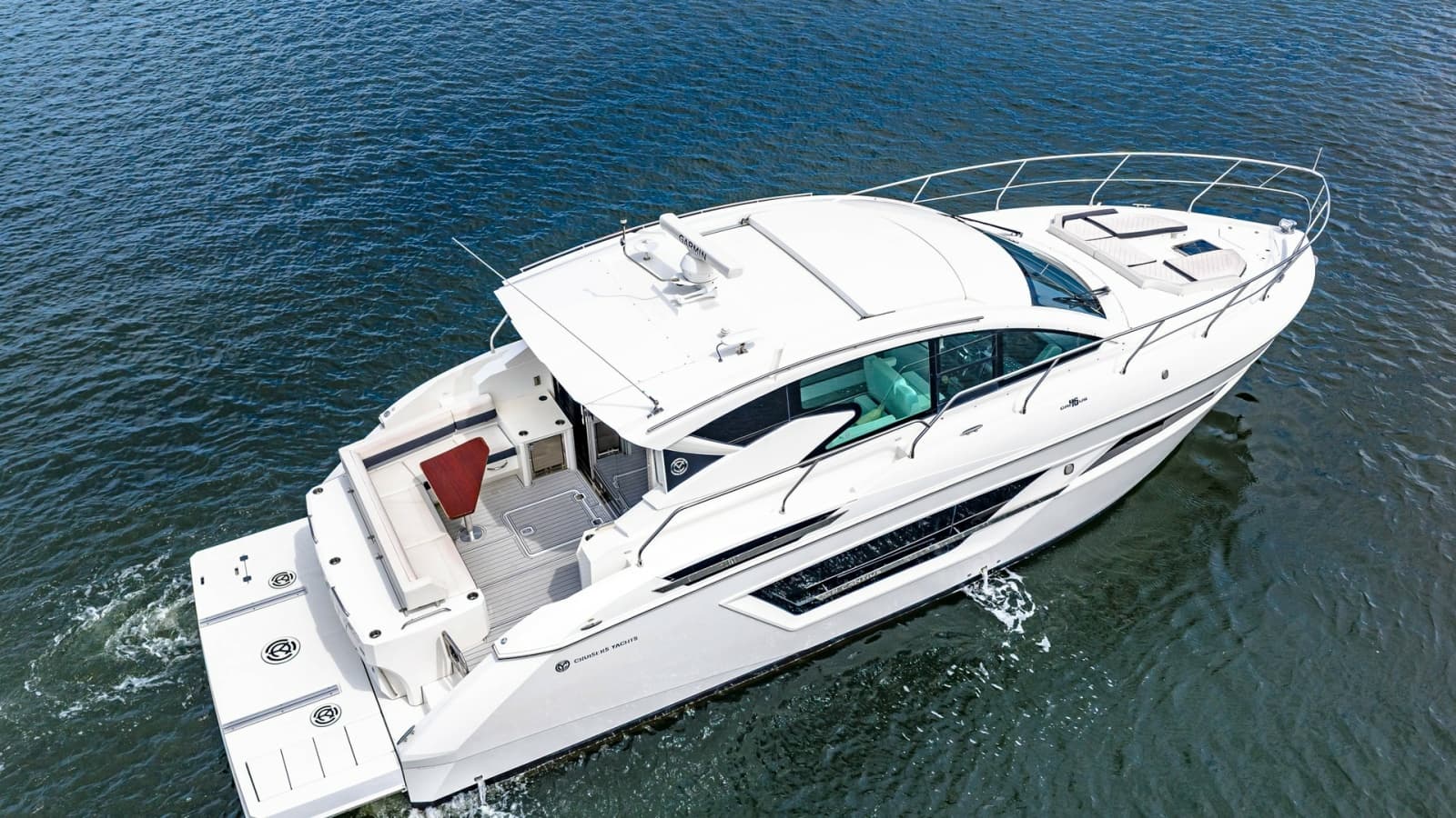 2019 Cruisers Yachts Cantius 46 - Photo 61