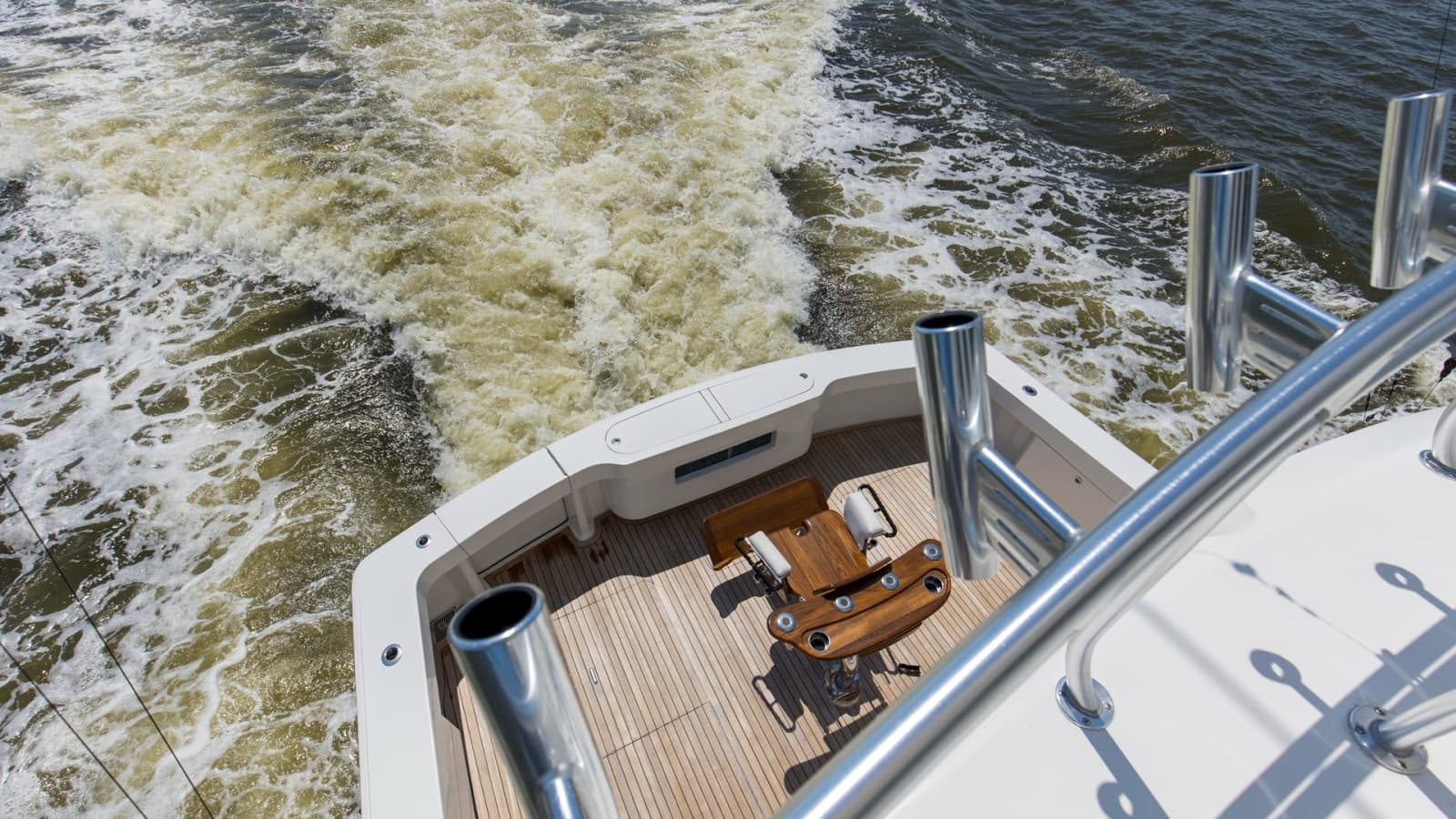 2007 Viking 64 Enclosed Bridge - Photo 35