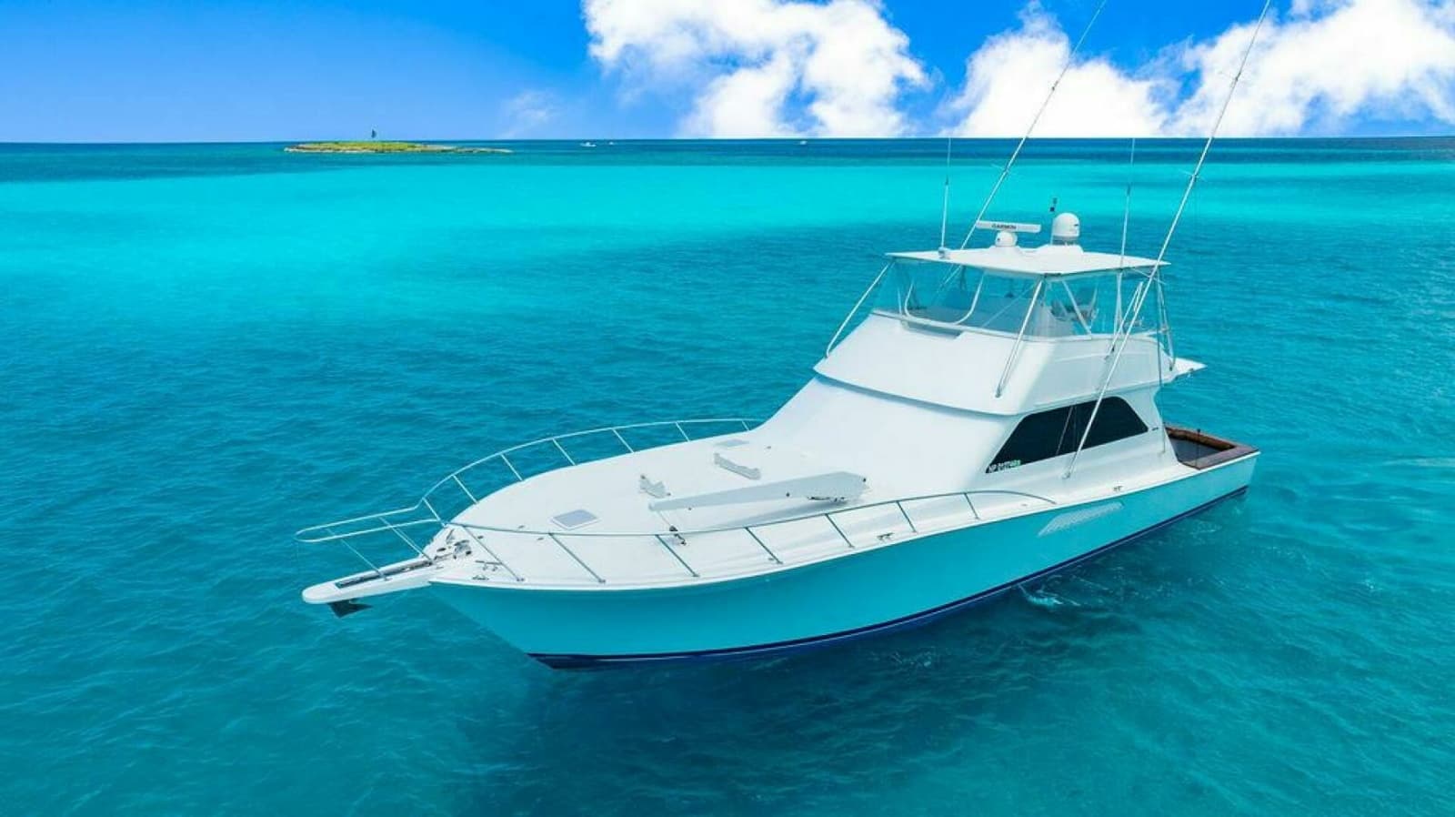 1999 Viking 55 Convertible - Photo 12
